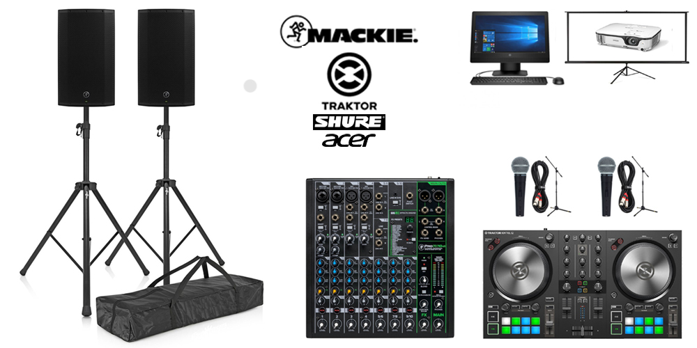 From €90,Loud Systems! DJ equipment rental Mallorca.We Deliver!