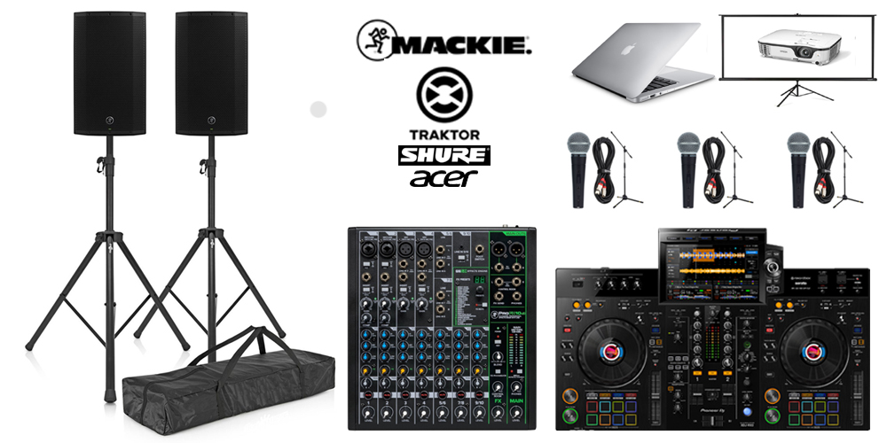 Rent DJ Equipment Palma