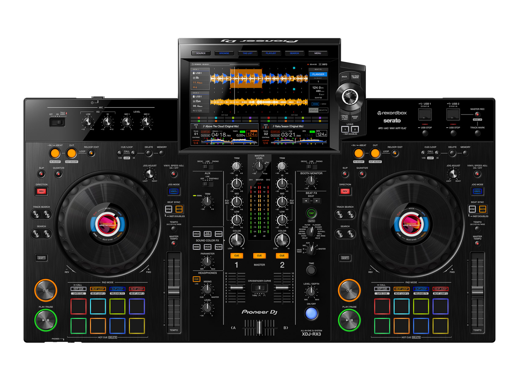 rent Pioneer XDJ RX3 Mallorca