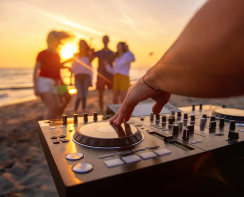 rent a dj in mallorca