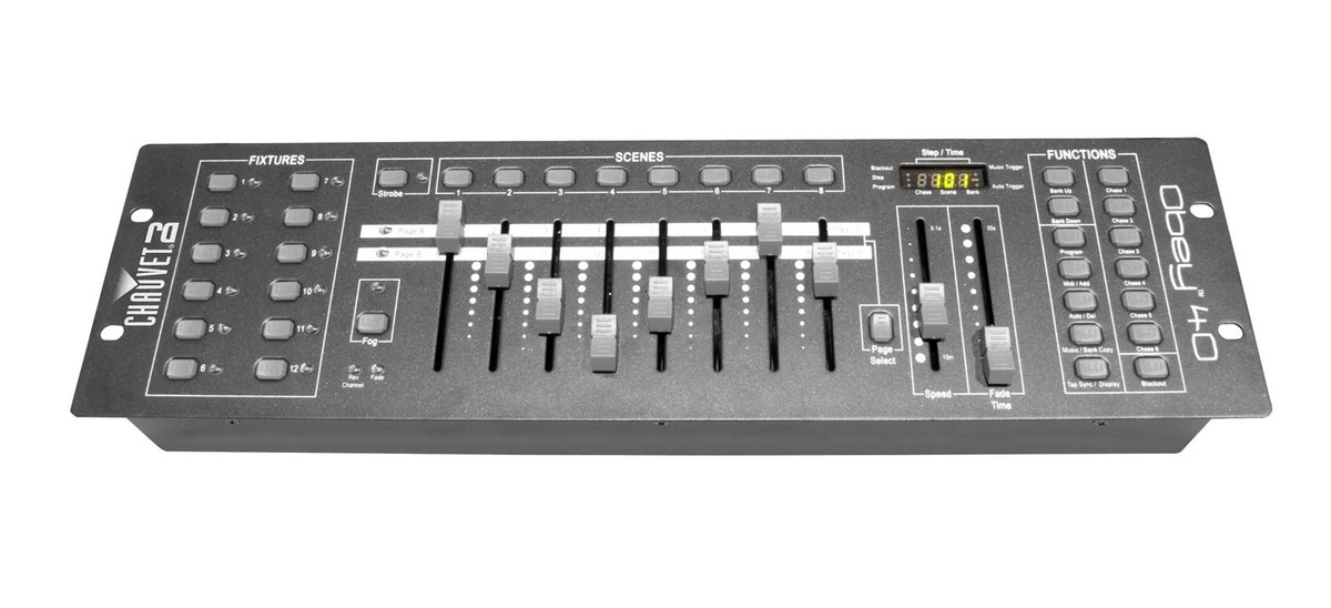 DMX Controllers for Rent