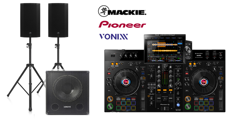 Rent full DJ Setup Mallorca